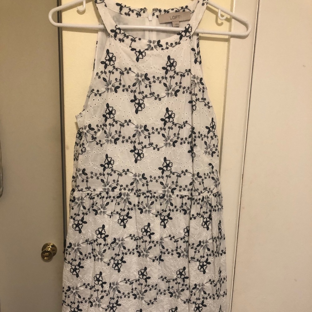 Loft Eyelet Sundress